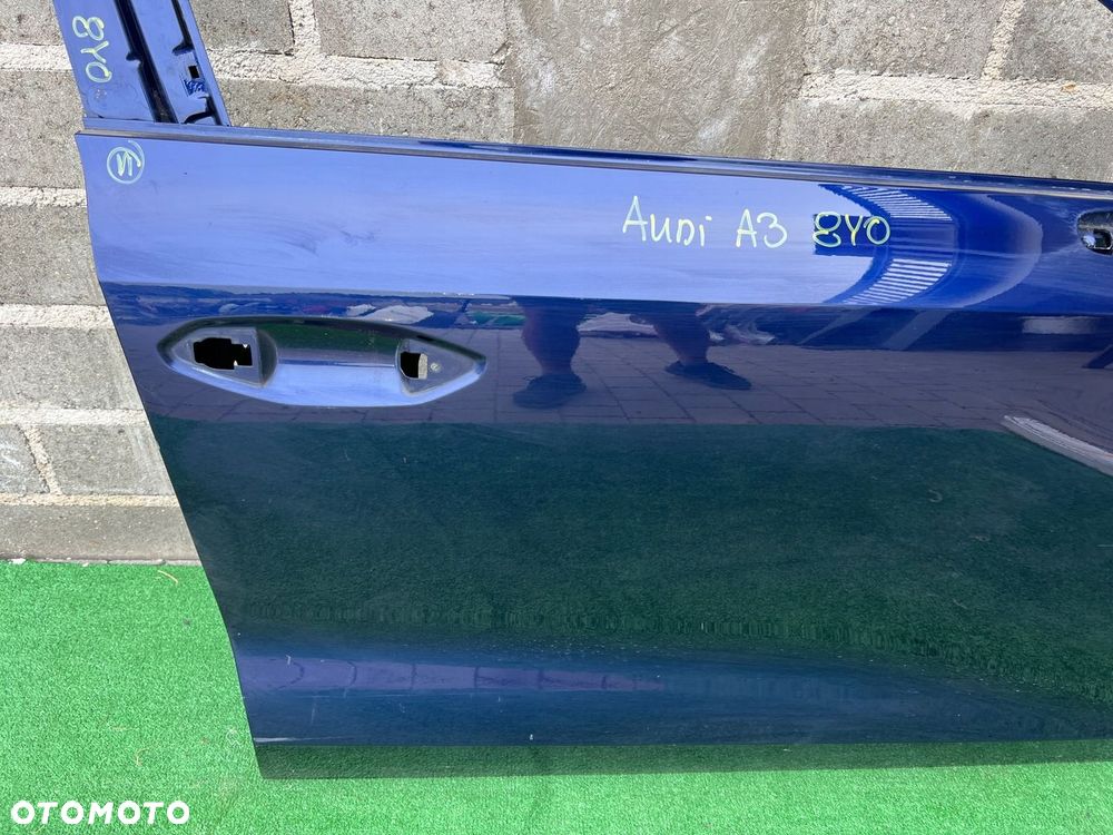 AUDI A3 8Y 8Y0 DRZWI PRAWE PRZEDNIE PRAWY PRZÓD - 5