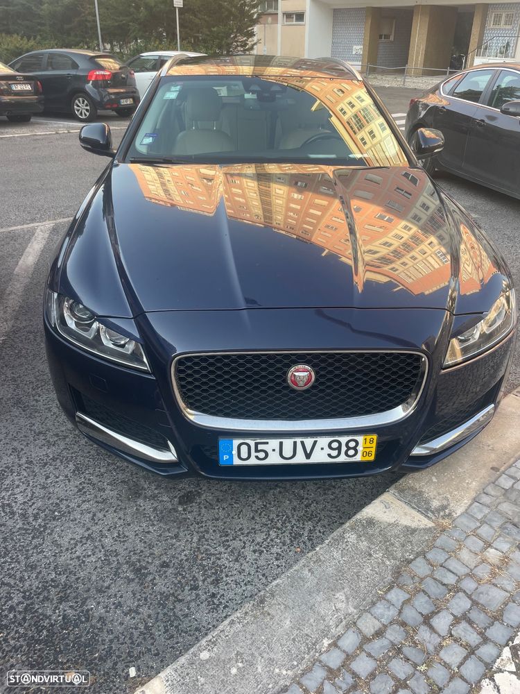 Jaguar XF Sportbrake 2.0 D Prestige AWD Aut. - 9