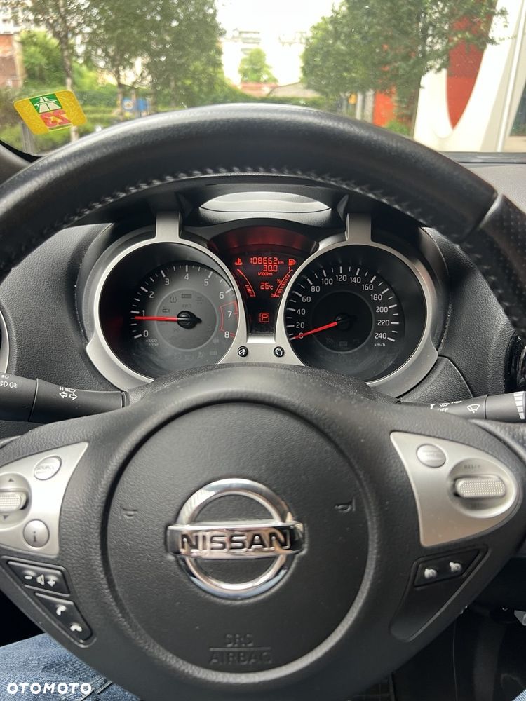 Nissan Juke 1.6 Acenta Xtronic - 11