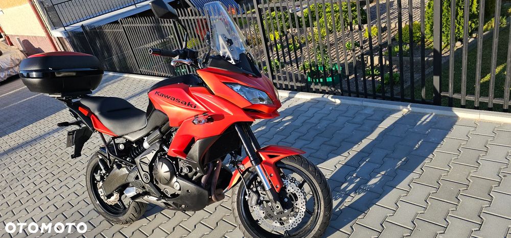 Kawasaki Versys 650 - 6