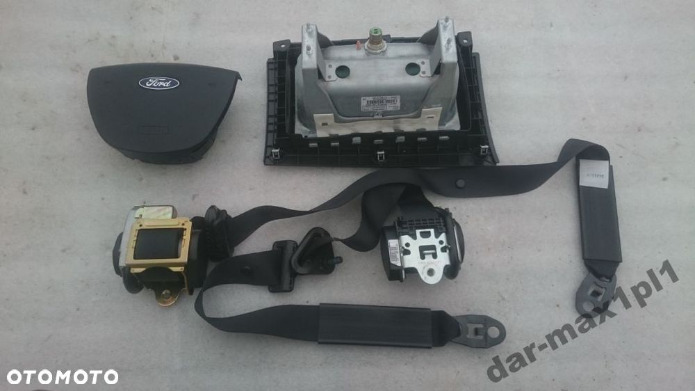 FORD TRANSIT AIRBAG PODUSZKA KIEROWCY PASAZERA PAS - 2