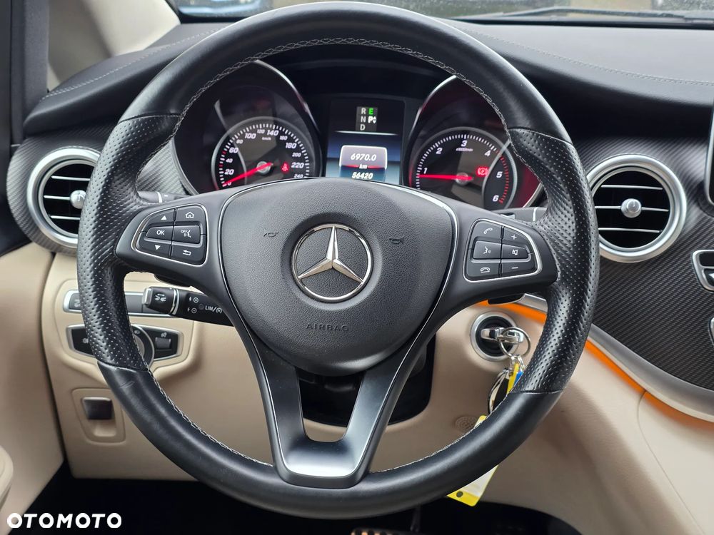 Mercedes-Benz Klasa V 2018