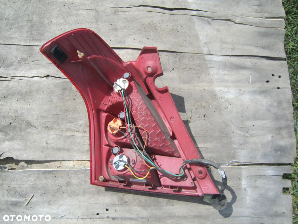 Lampa tył tylna prawa Suzuki Swift IV Mk.6 Lift Anglik - 4