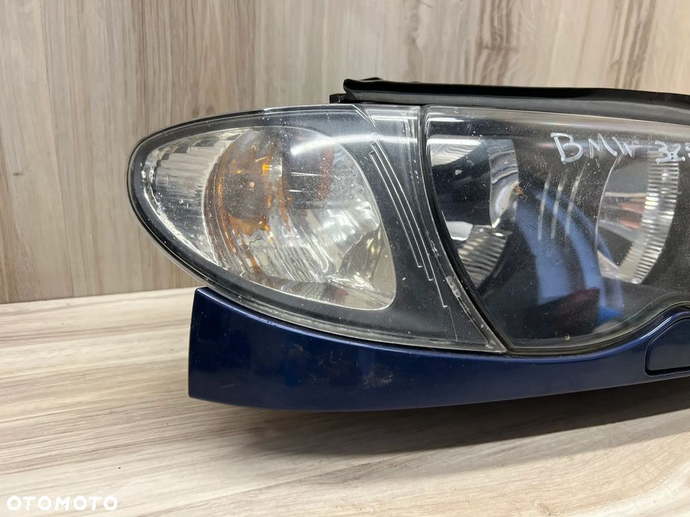 LAMPA REFLEKTOR PRAWY LISTWA KIERUNEK E46 FL LIFT - 3