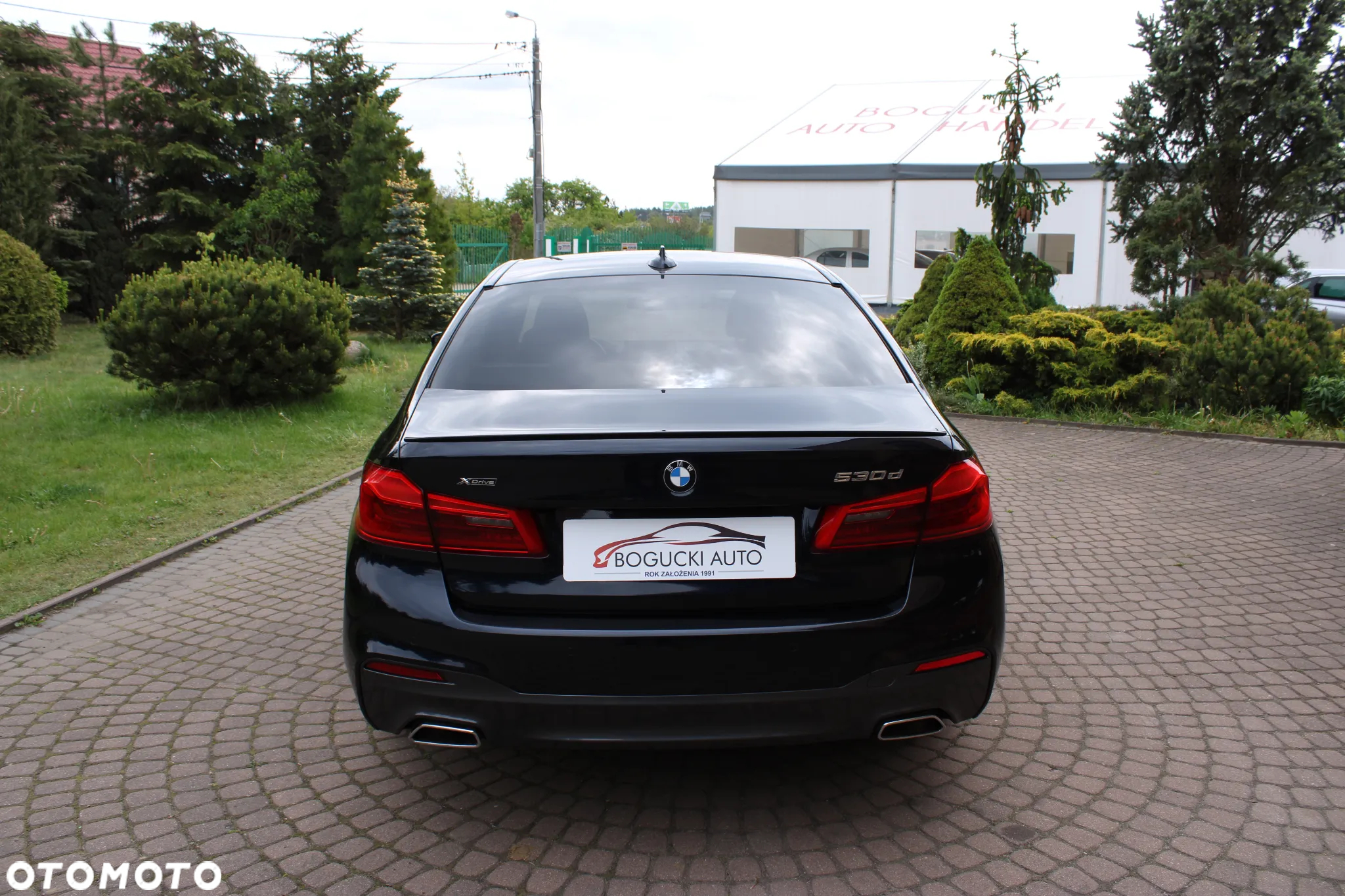 BMW Seria 5 530d xDrive M Sport sport - 8