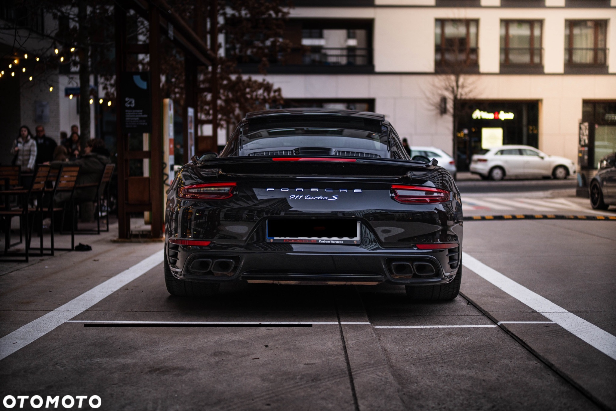 Porsche 911 Turbo S - 5