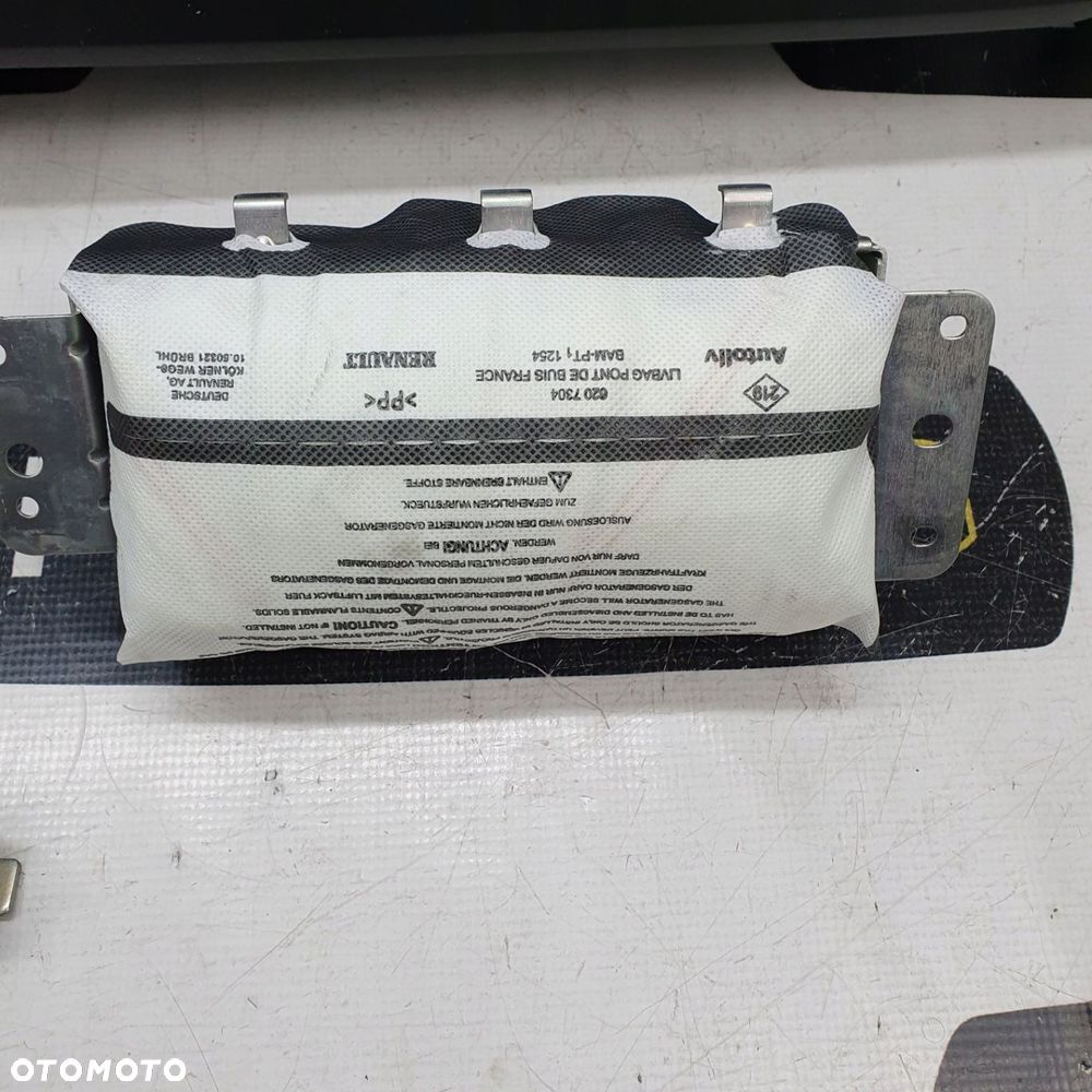 MERCEDES CITAN DESKA ROZDZIELCZA KONSOLA KOKPIT PODUSZKI NAPINACZE AIRBAG AIR BAG KIT SET - 7