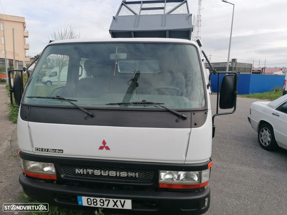 Mitsubishi Canter 3.0 C/Dupla Tri-basculante - 4