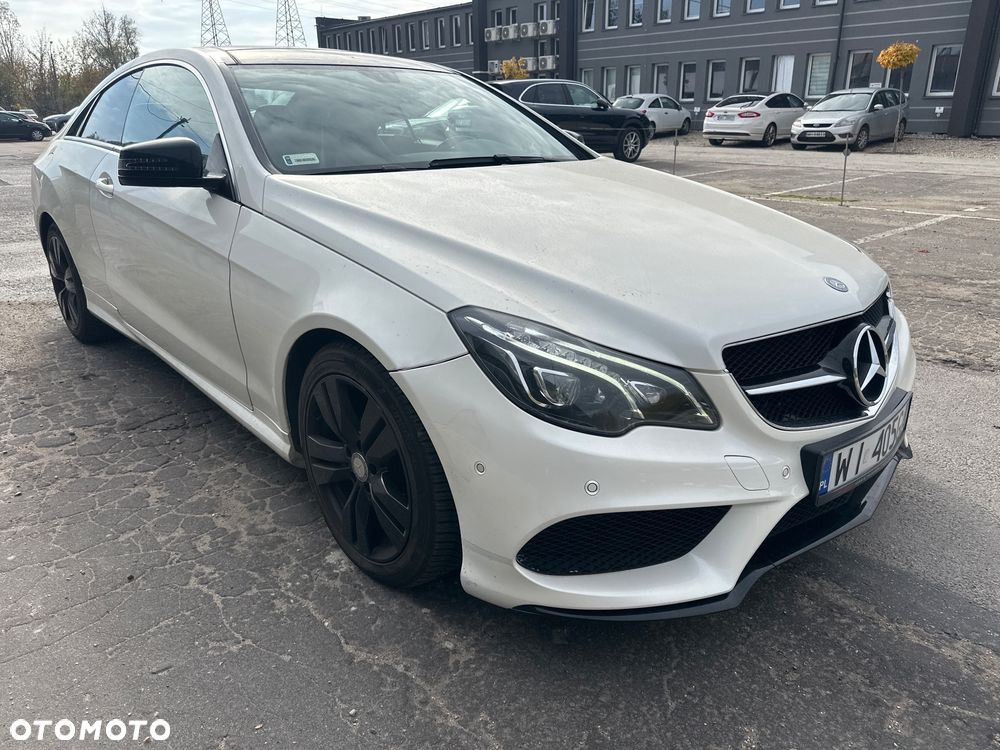 Mercedes-Benz Klasa E 200 Coupe 7G-TRONIC Sport Edition - 6