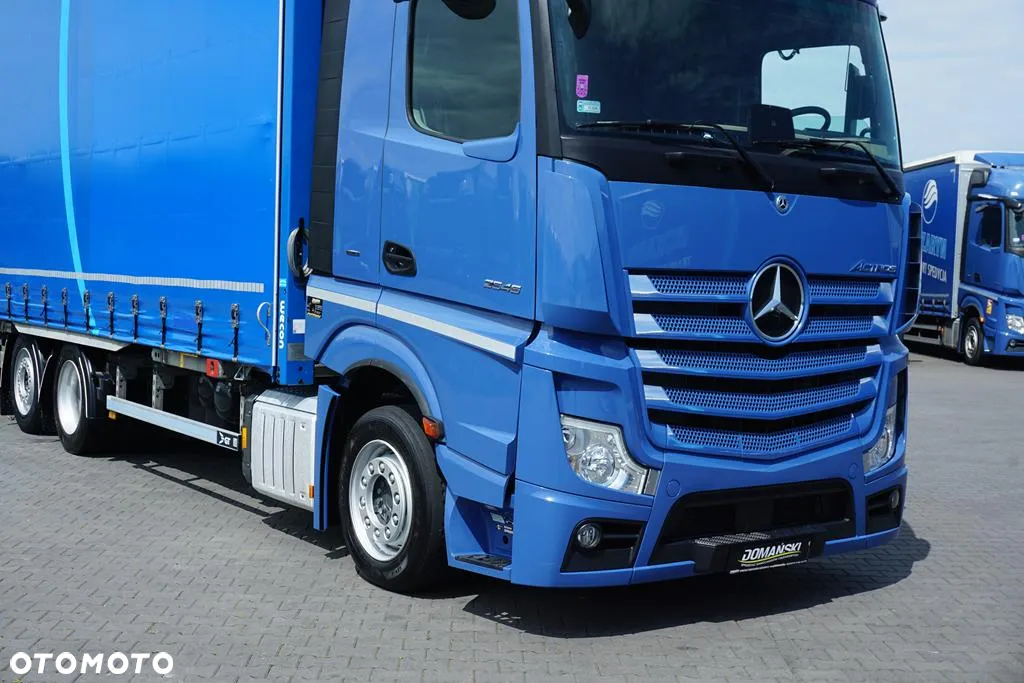 Mercedes-Benz ACTROS / 2545 / ACC / E 6 / MP 5 / ZESTAW PRZESTRZENNY 120 M 3 / BDF 2 X 7,82 M - 30