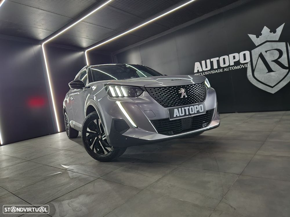 Peugeot e-2008 50 kWh GT Line - 4