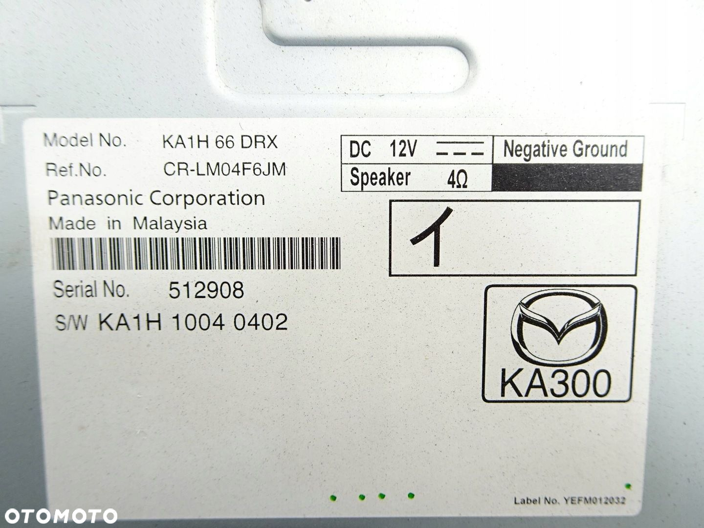 Wzmacniacz audio Mazda CX-5 - 4