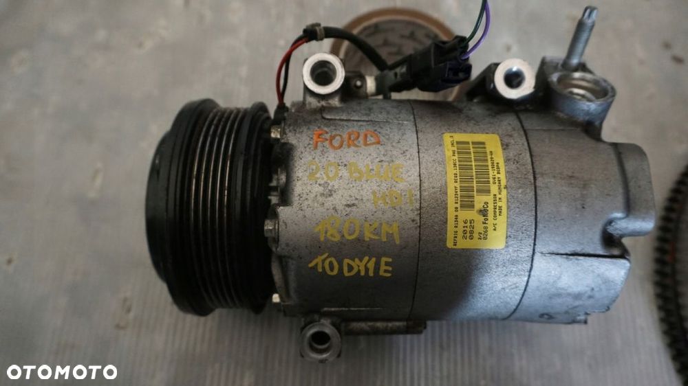 CZUJNIK WAŁKA CITROEN PUEGEOT FORD 2.0 BLUE HDI - 16