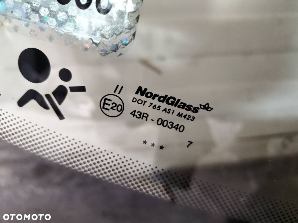 SZYBA CZOŁOWA PRZEDNIA RENAULT LAGUNA II MAZOWSZE - 2