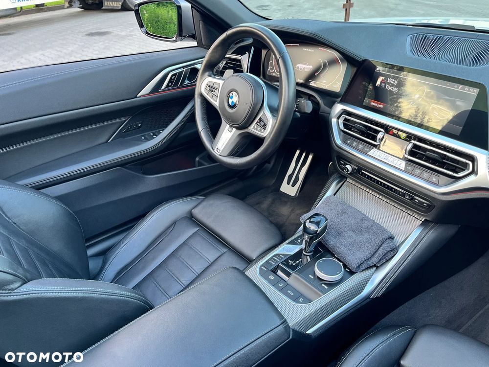 BMW Seria 4 M440i Cabrio - 34