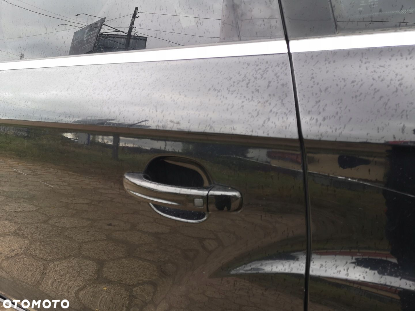 AUDI Q7 4L DRZWI LEWE TYLNE LEWY TYŁ LZ9Y - 3