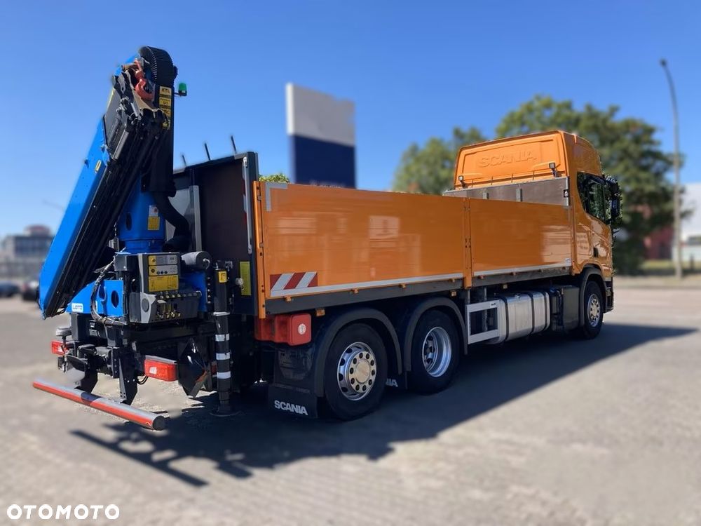 Scania R540 6x2 | żuraw PALFINGER PK 18002 EH | Lift Oś | Euro 6 | 2021 - 3