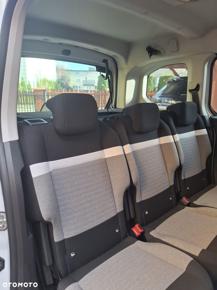 Citroën Berlingo M 1.2 PureTech Feel Pack S&S - 4