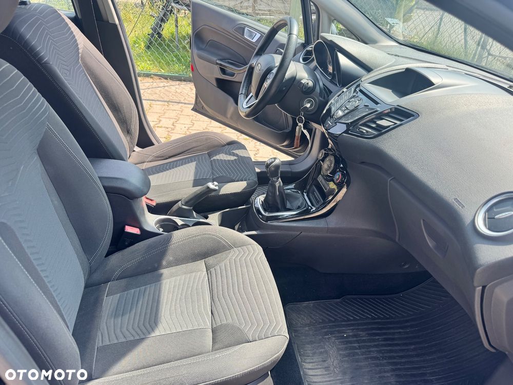 Ford Fiesta 1.0 EcoBoost Start-Stop Individual - 26