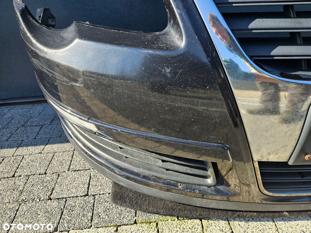 VW Passat B6 LC9X Zderzak Przedni - 5