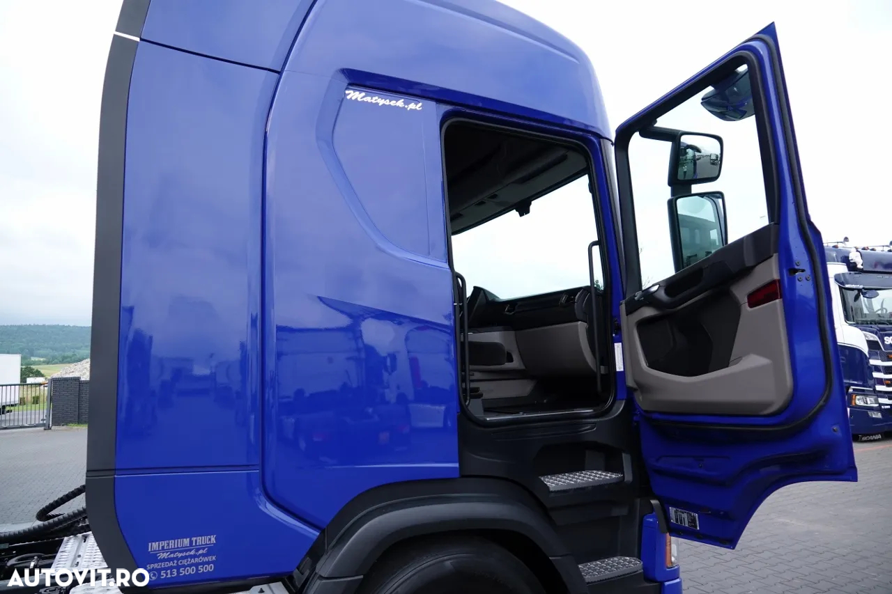 Scania R 450 / RETARDER / SISTEM HIDRAULIC / RĂCIRE ​​I-PARK / 2020 / CONTRACT DE SERVICE POST-SERVICE - 36