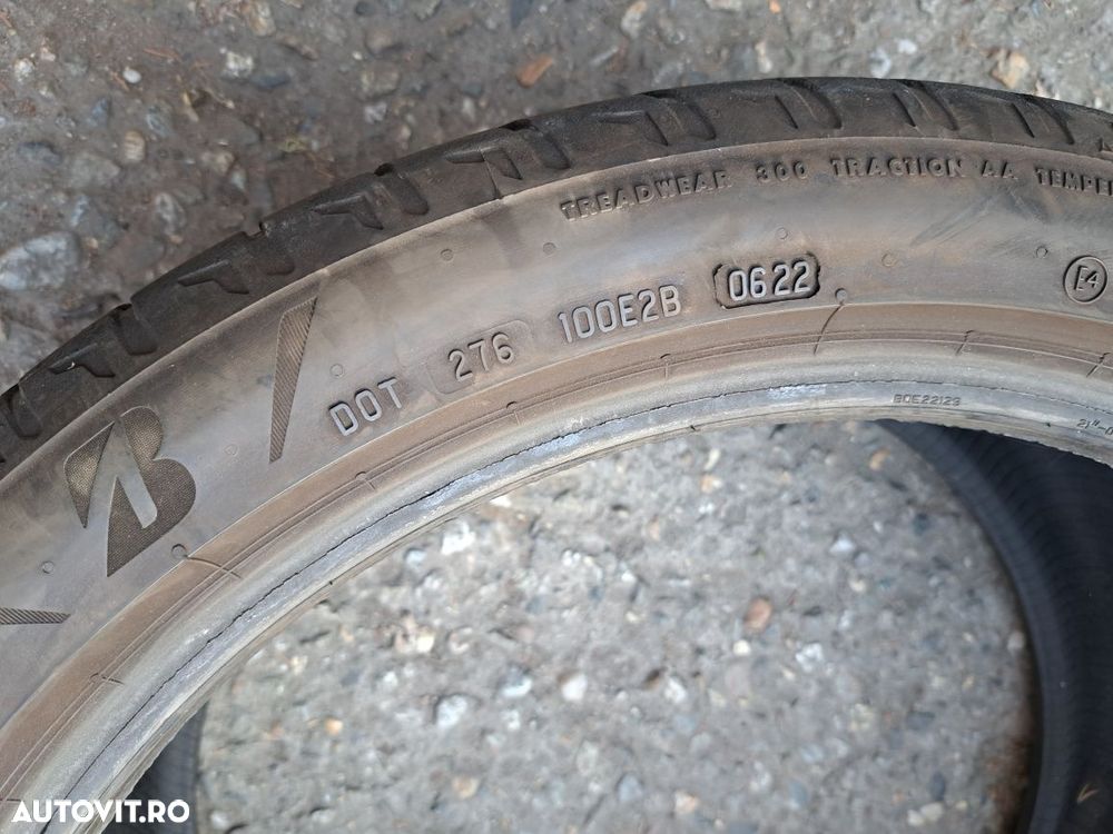 O anvelopa 295/35 R21 Bridgestone - 7