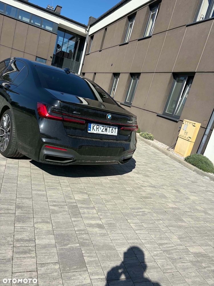 BMW Seria 7 750I Xdrive 2021 photo 3