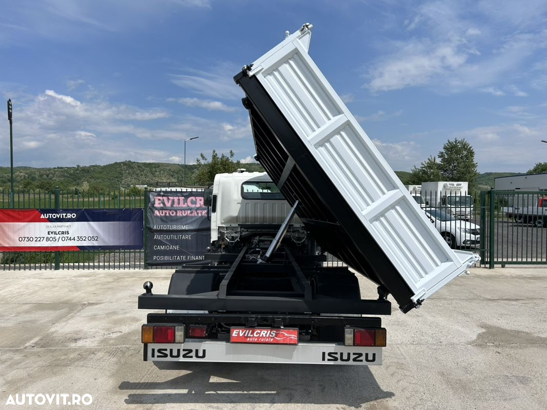 Isuzu N35 BASCULABIL 4.2 m 3.5 tone - 21