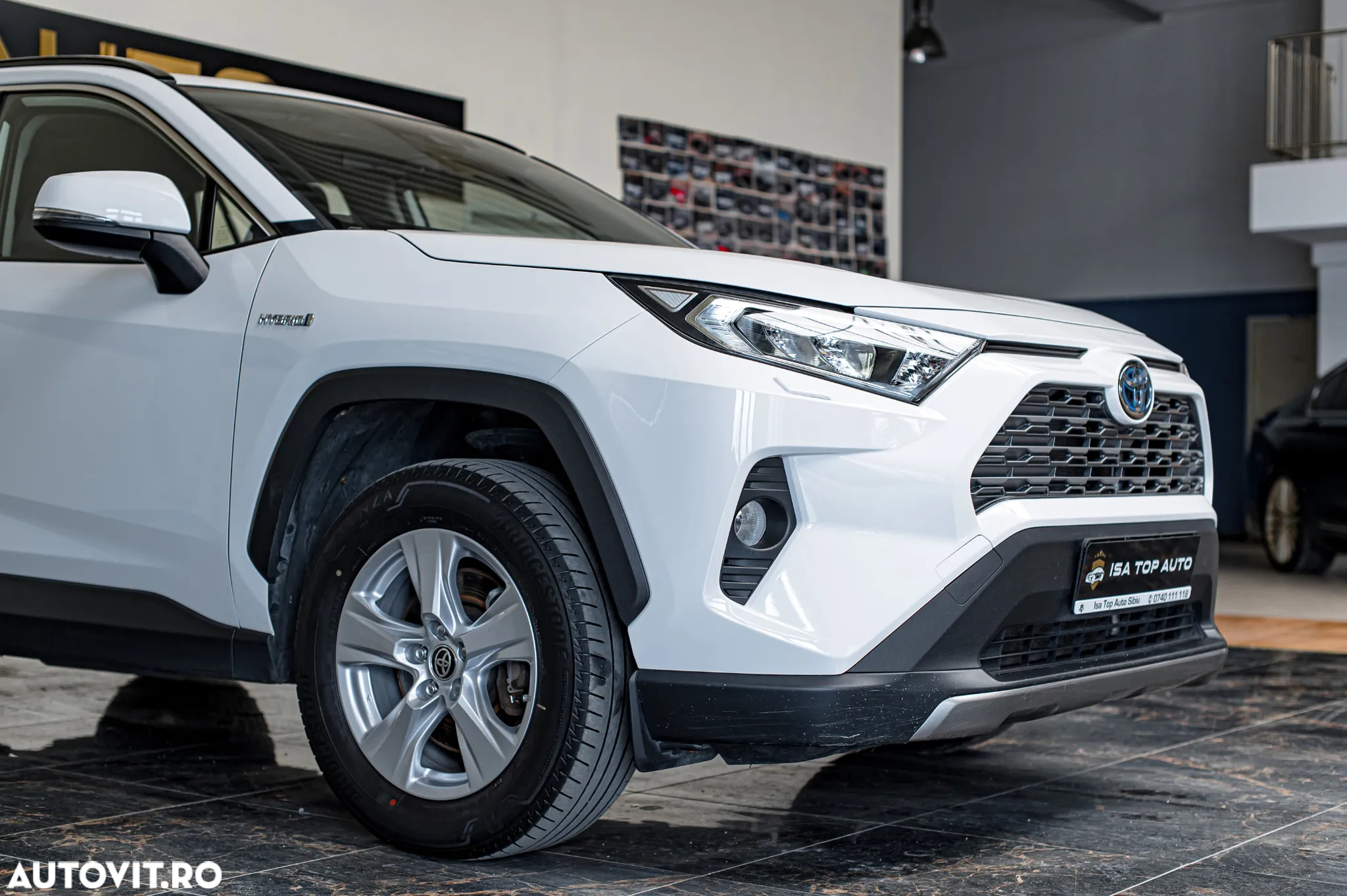 Toyota RAV4 2.5 4x4 Hybrid Comfort - 23