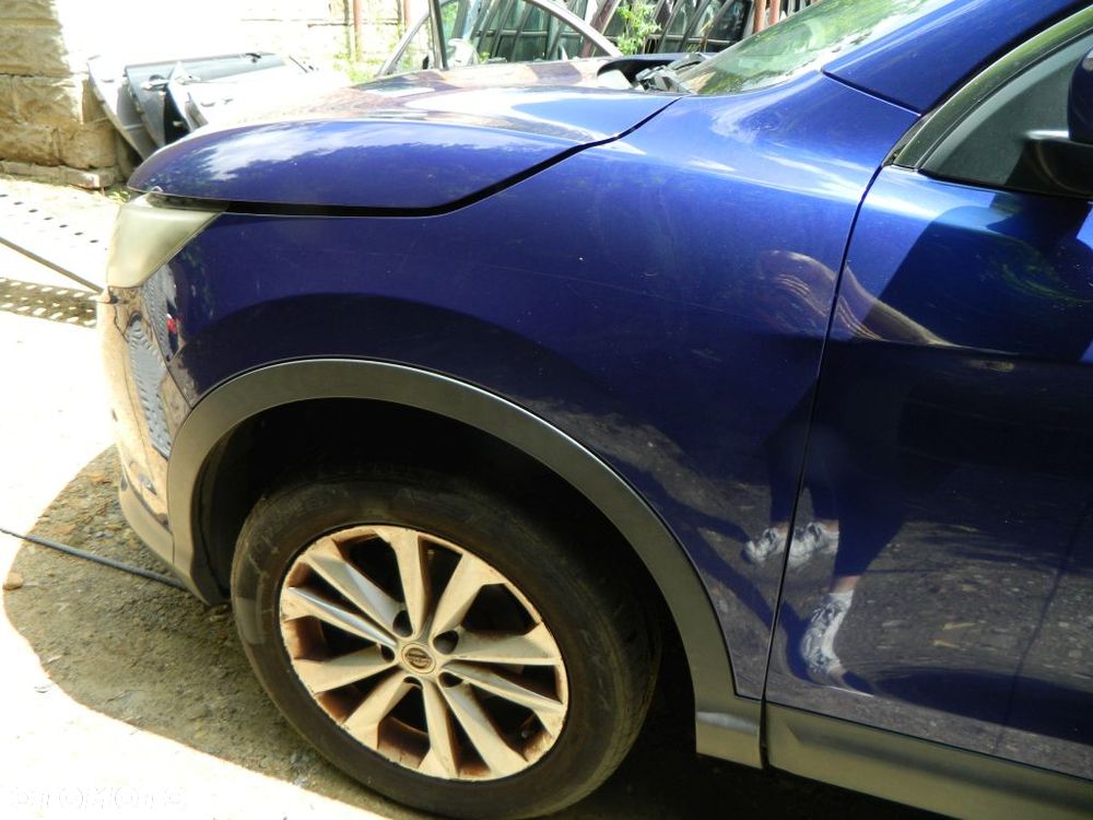 Nissan Qashqai J11 na części kolor RBN G - 14