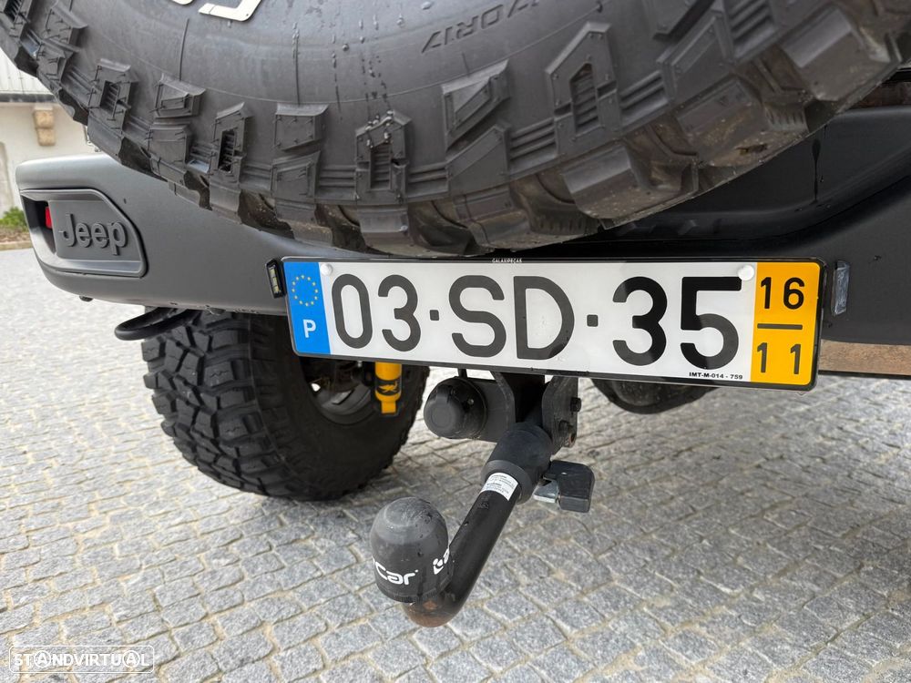 Jeep Wrangler 2.8 CRD MTX Sport 4L - 16