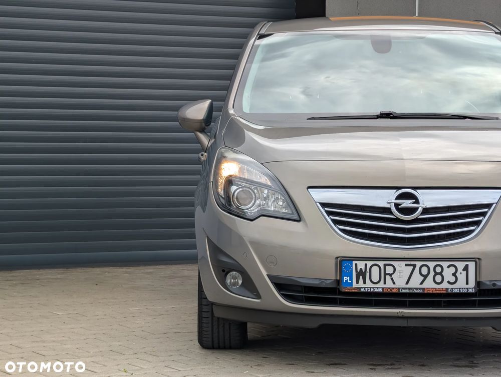 Opel Meriva 1.7 CDTI Ecoflex Start/Stop Edition - 4