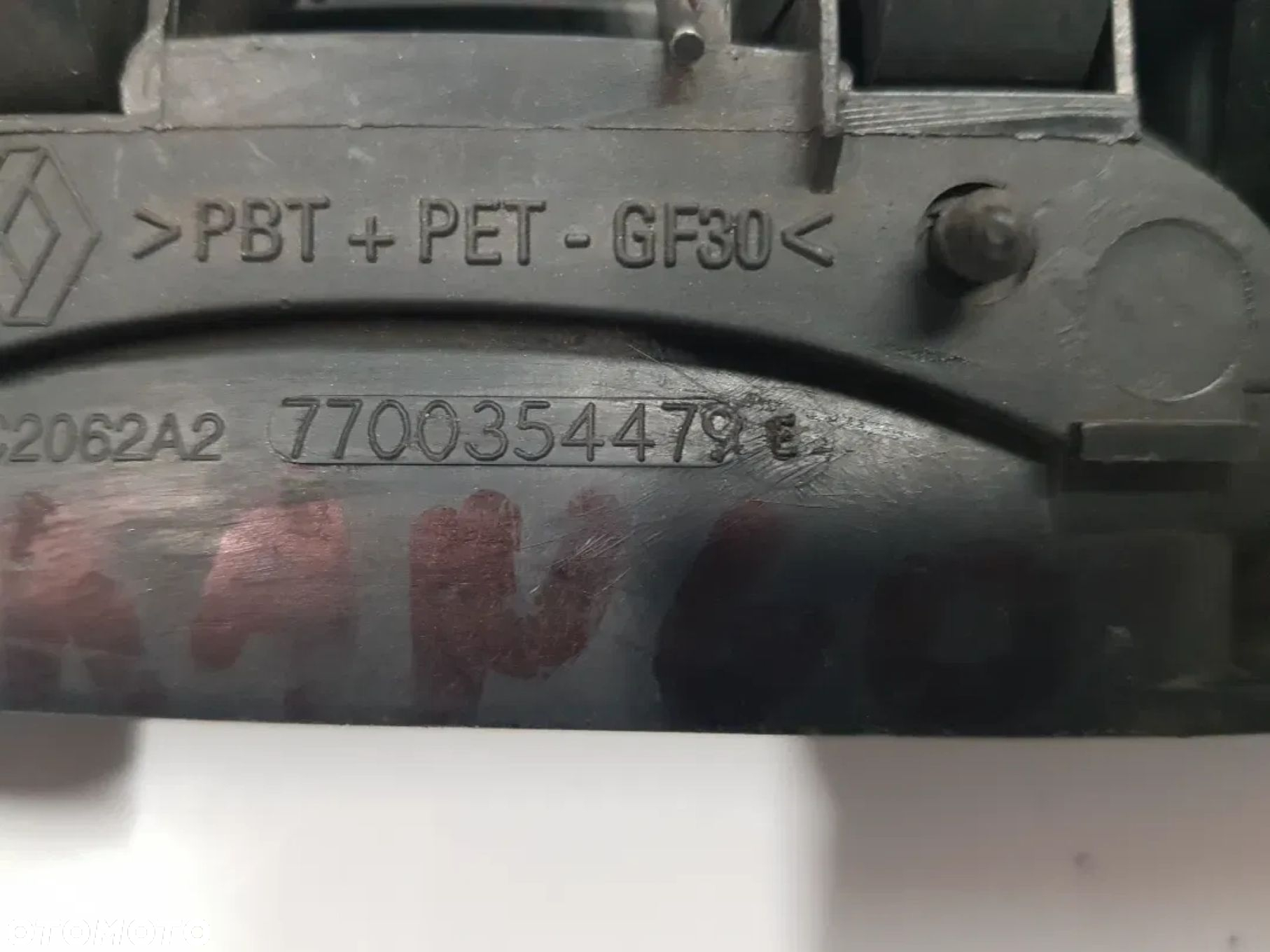 Klamka prawa przednia Renault Kango 7700354479 - 3