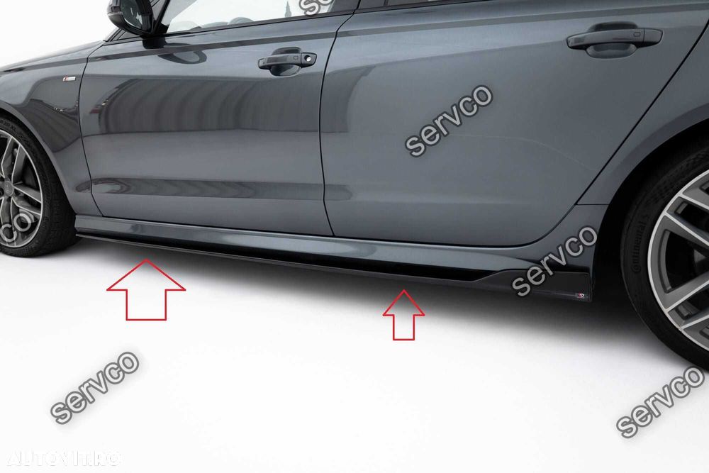Praguri Audi A6 C7 S-line/ S6 C7 Facelift 2014-2017 v10 Maxton Design - 4