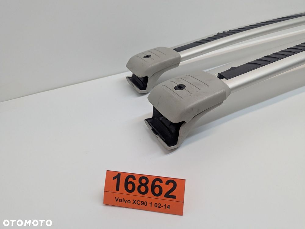 Bagażnik dachowy bazowy belki poprzeczki Oryginał Volvo XC90 1 02-14 - 2