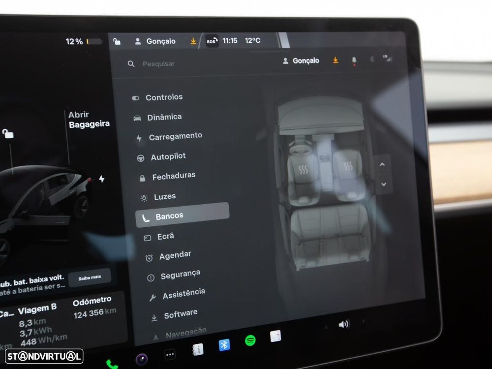 Tesla Model 3 Long Range Tração Traseira - 23