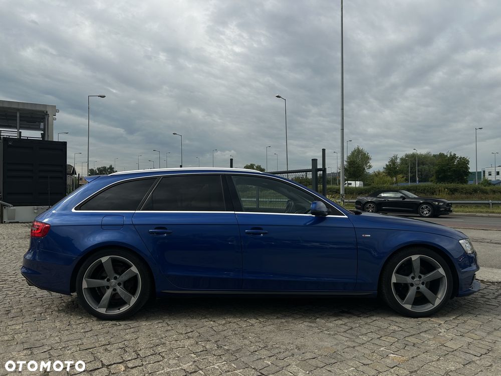 Audi A4 Avant 1.8 TFSI quattro S line Sportpaket - 6