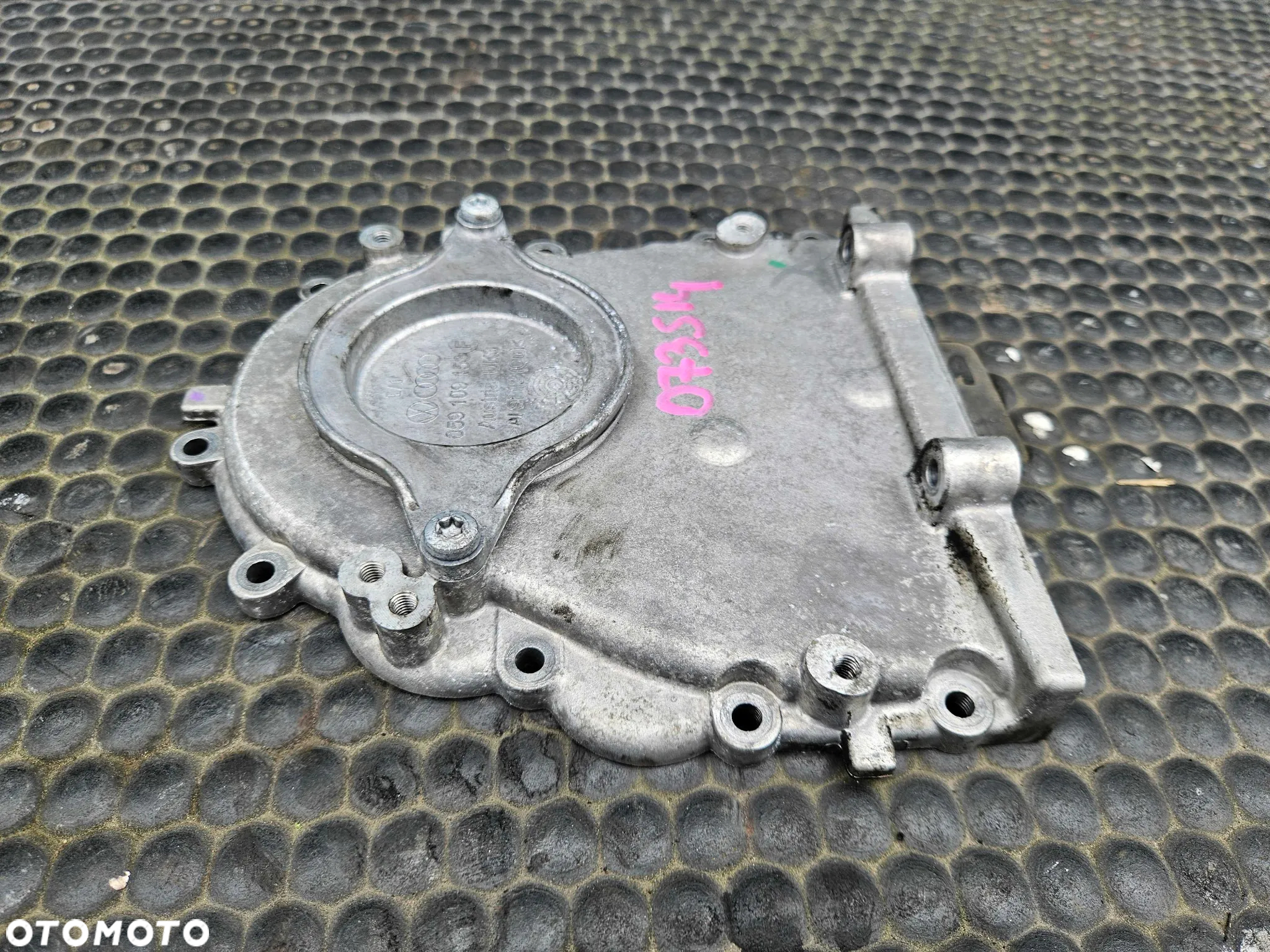 Obudowa Osłona Pokrywa Rozrzadu Silnika Dekiel Walu Kołnierz 2.7 3.0 V6 TDI Audi A4 B8 A5 Q5 - 20