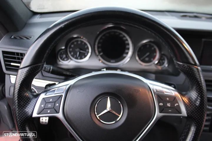 Mercedes-Benz E 250 CDi Avantgarde BE Auto. - 14