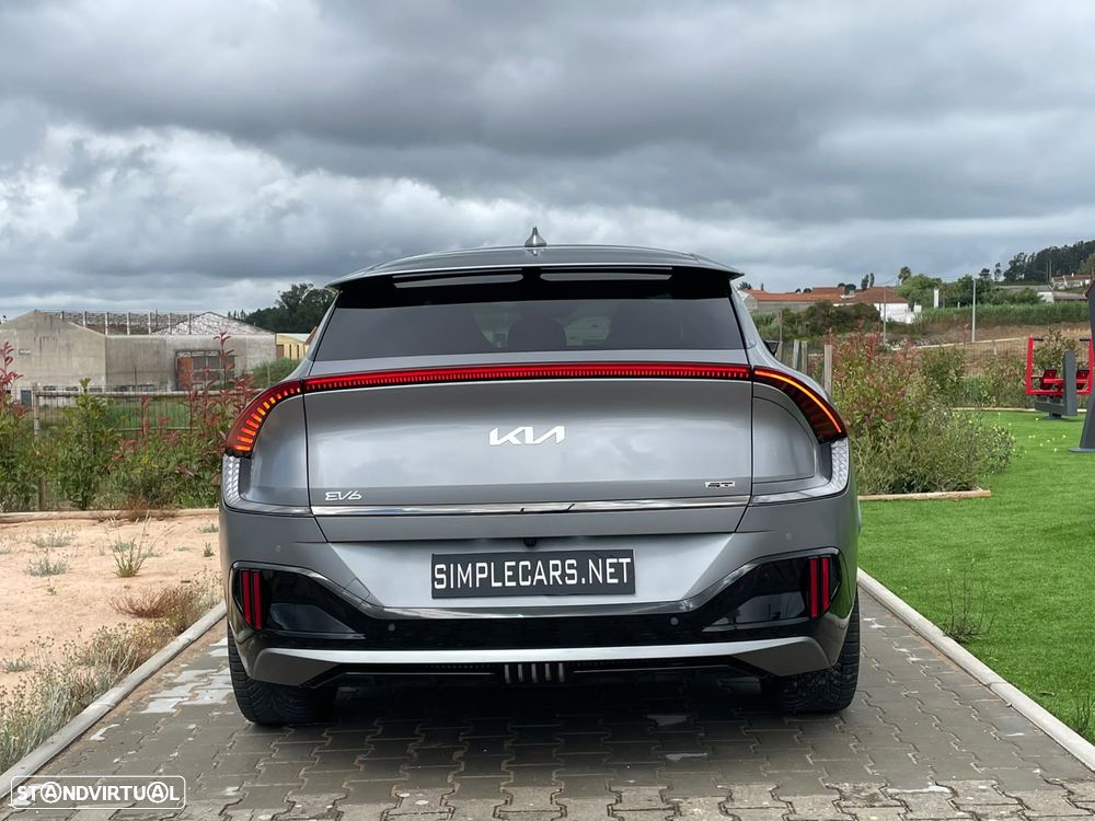 Kia EV6 77,4-kWh AWD GT - 6