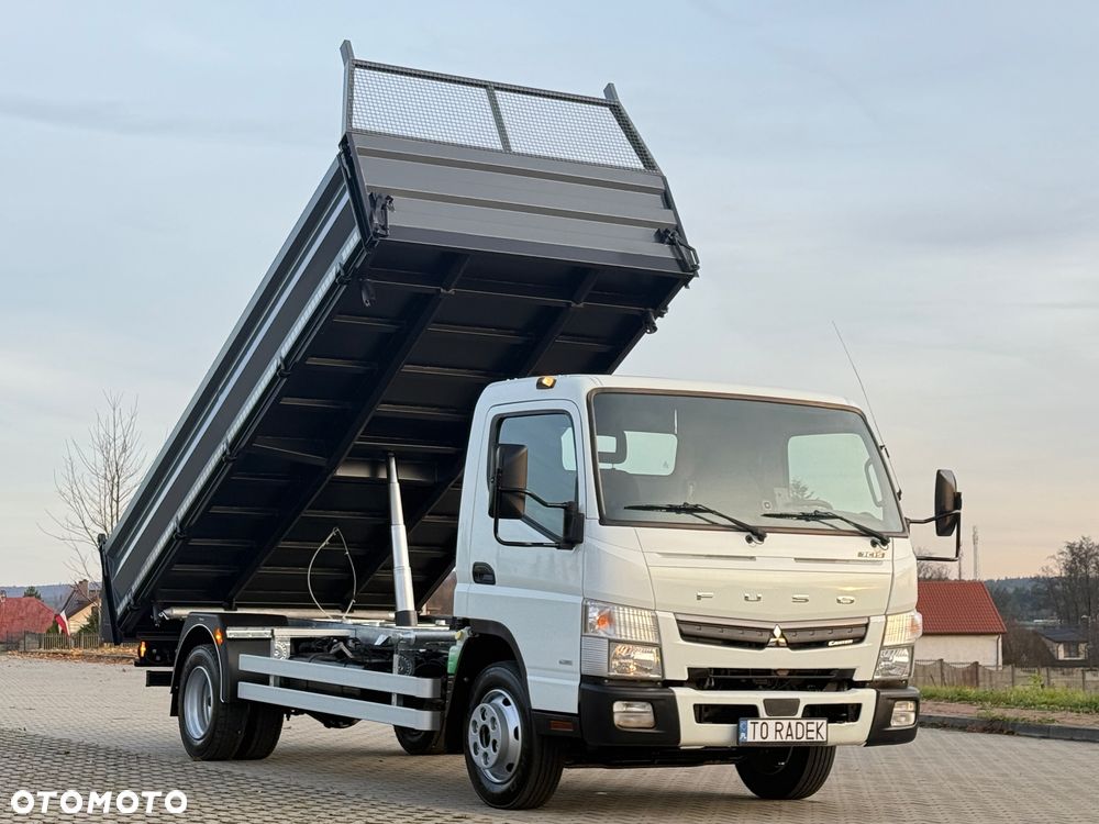 Iveco Canter Fuso 7C15 IVECO *NOWA WYWROTKA 3-stronna! Resor+Poduszka RETARDER!Salon Polska ! - 1