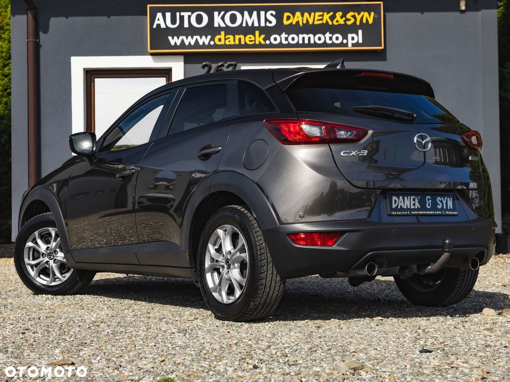 Mazda CX-3 SKYACTIV-G 120 FWD Exclusive-Line - 4