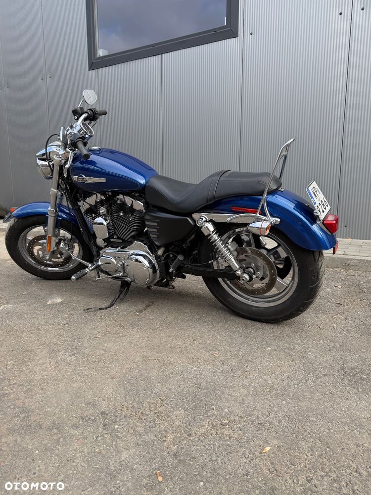 Harley-Davidson Sportster Custom 1200C - 6