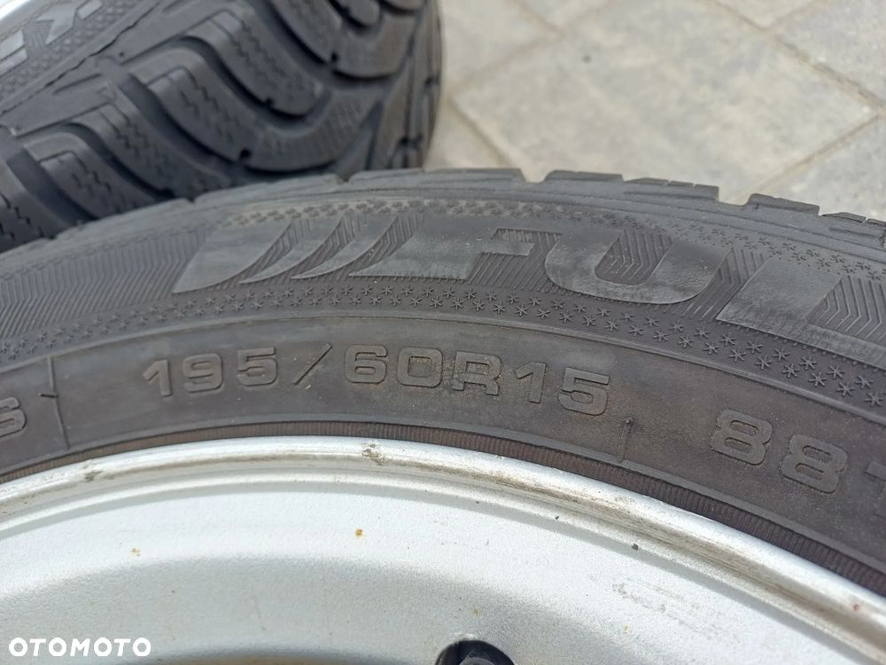 FELIGI Z OPONAMI ALUMINIOWE FORD PROBE II R15 5X114,3 6J ET40 67,1 mm OPONY 195/60 R16 NR3 - 12
