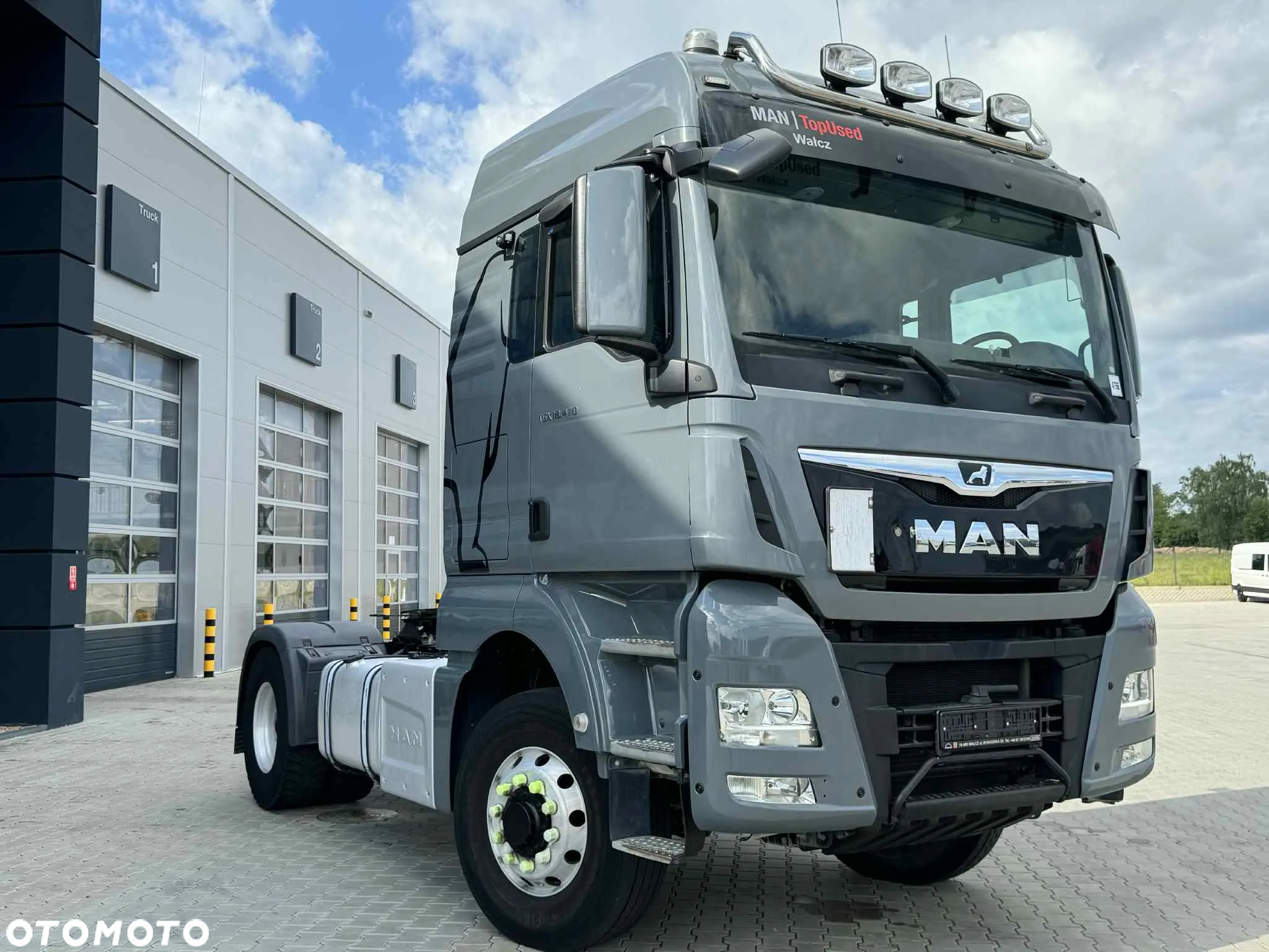 MAN TGX 18.470 4x4H HYDRODRIVE - 3