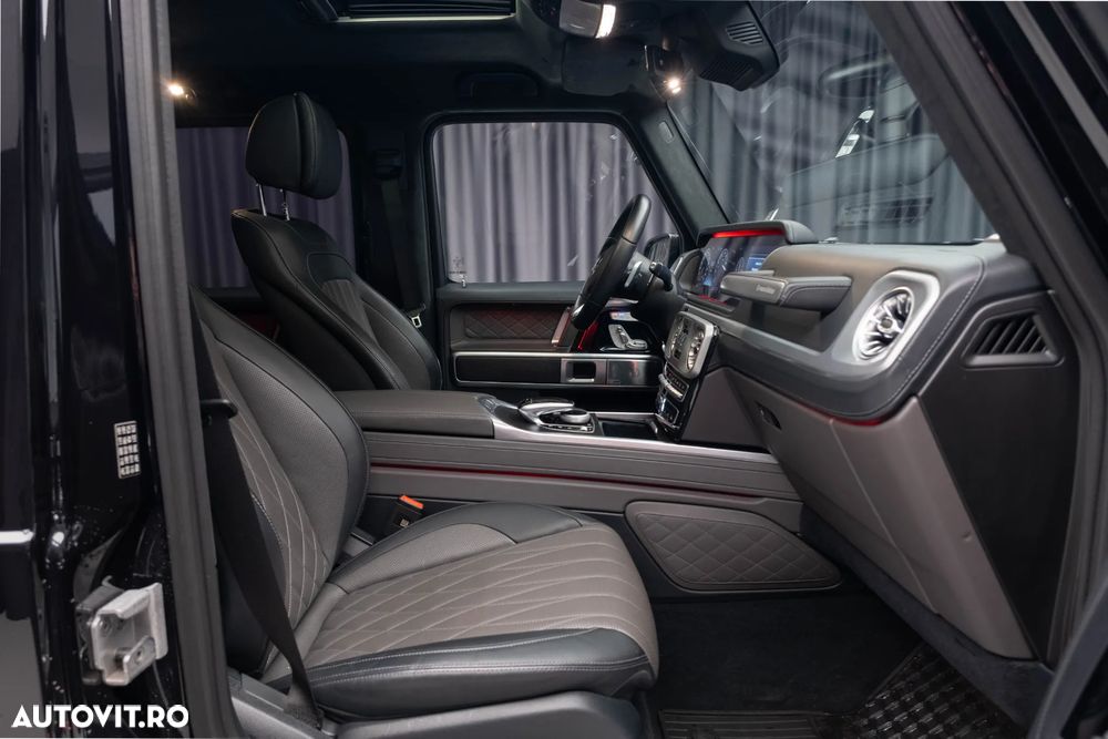 Mercedes-Benz G 500 SW Long Aut. - 11