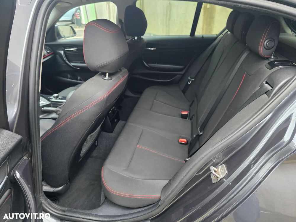 BMW Seria 1 120d Aut. Sport Line - 8