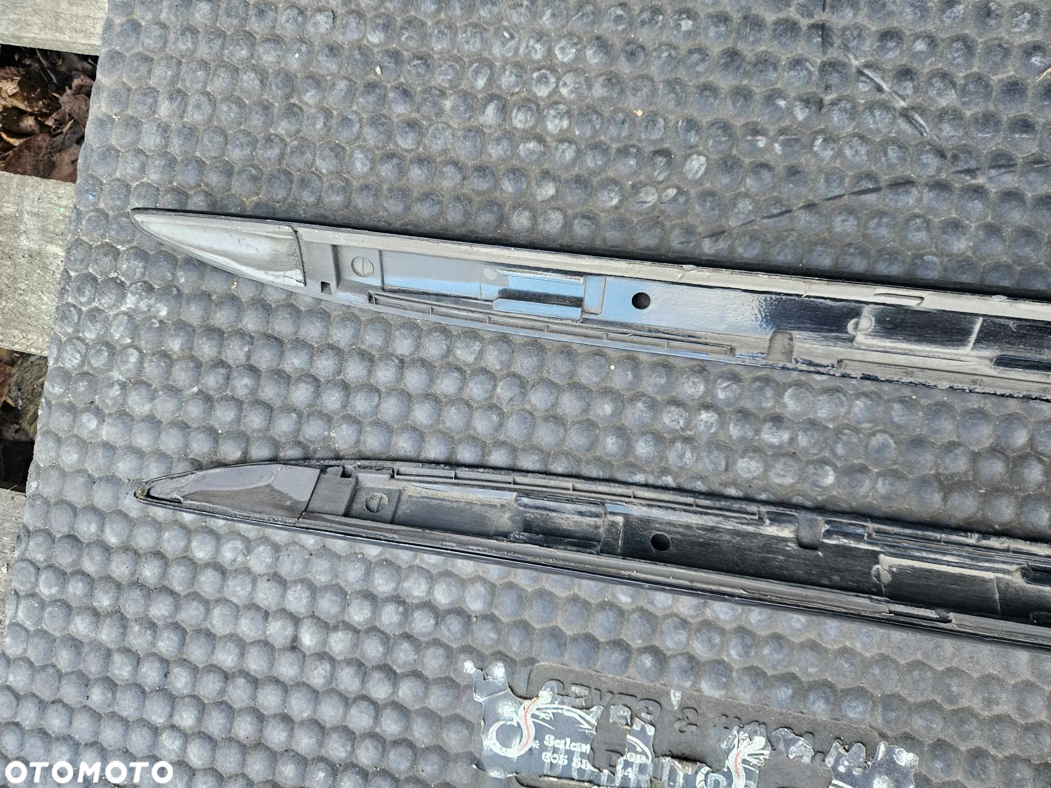 Listwa Listwy 8K0854931A 8K0854932 AProgowe S-Line Dolne Komplet Audi A4 B8 Sedan Kombi. - 14