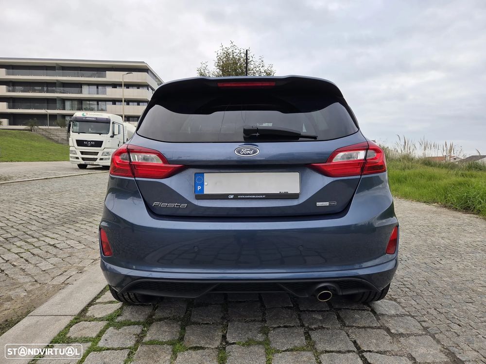 Ford Fiesta 1.0 EcoBoost MHEV ST-Line - 15