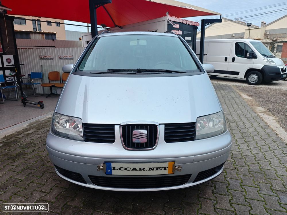 SEAT Alhambra 1.9 TDi Reference - 7
